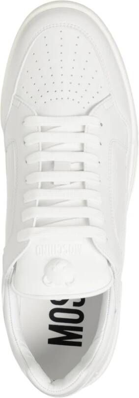 Moschino Sneakers Wit Heren