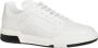 Moschino Stijlvolle Vetersluiting Sneakers White Heren - Thumbnail 3