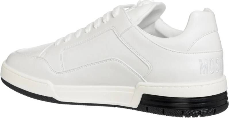 Moschino Sneakers Wit Heren