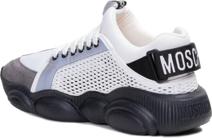 Moschino Sneakers Wit Heren