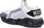 Moschino Teddy Sneaker in wit zwart en grijs White Dames - Thumbnail 14