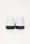 Moschino Stijlvolle Vetersluiting Sneakers White Heren - Thumbnail 6