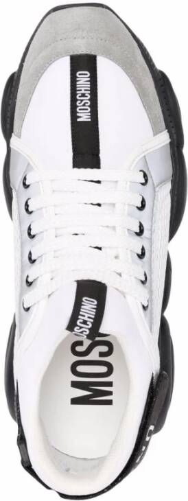 Moschino Sneakers Wit Heren