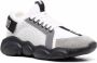 Moschino Witte Sneakers met Geperforeerd Detail White Heren - Thumbnail 4