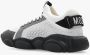Moschino Teddy Sneaker in wit zwart en grijs White Dames - Thumbnail 9