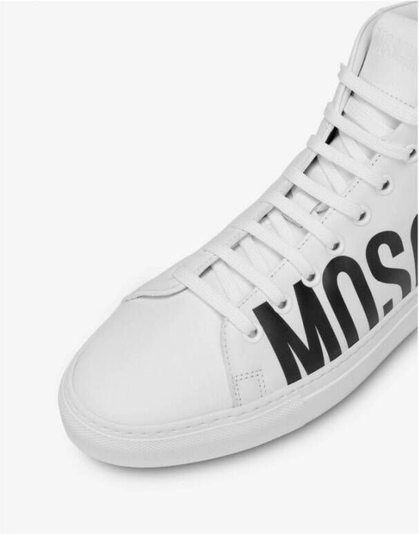 Moschino Sneakers Wit Heren