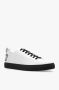 Moschino Sneakers Klassiek Stijl Model White - Thumbnail 4