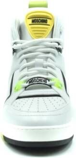 Moschino Sneakers Wit Heren