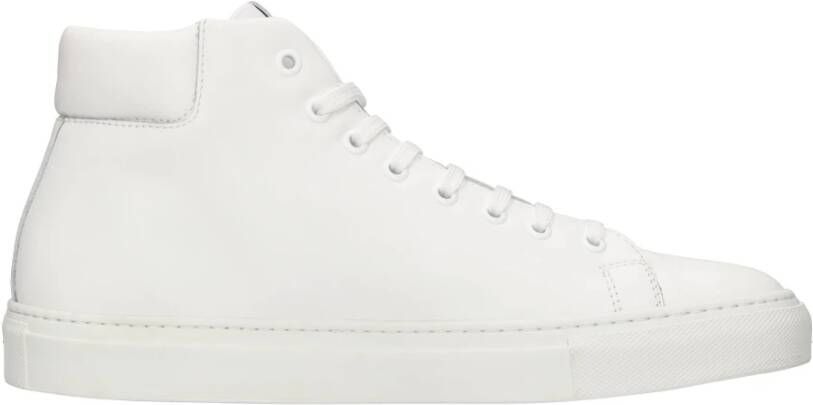 Moschino Sneakers Wit White Heren