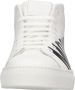 Moschino Sneakers Wit White Heren - Thumbnail 4