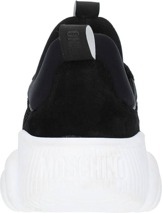 Moschino Sneakers Zwart Black Dames