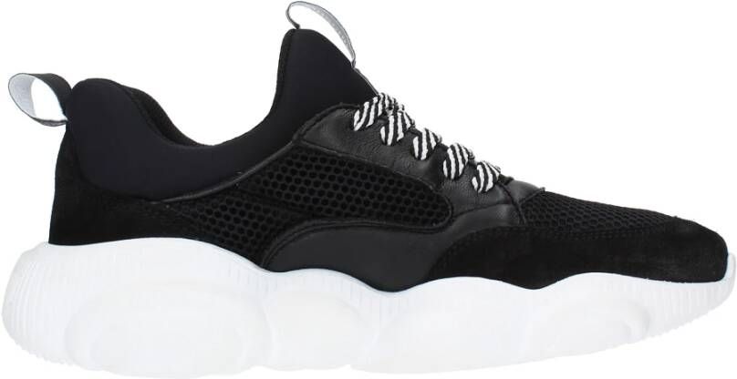 Moschino Sneakers Zwart Black Dames