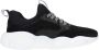 Moschino Sneakers Zwart Black Dames - Thumbnail 3