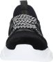 Moschino Sneakers Zwart Black Dames - Thumbnail 4