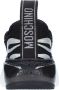 Moschino Sneakers Zwart Black Heren - Thumbnail 2