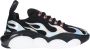 Moschino Sneakers Zwart Black Heren - Thumbnail 3