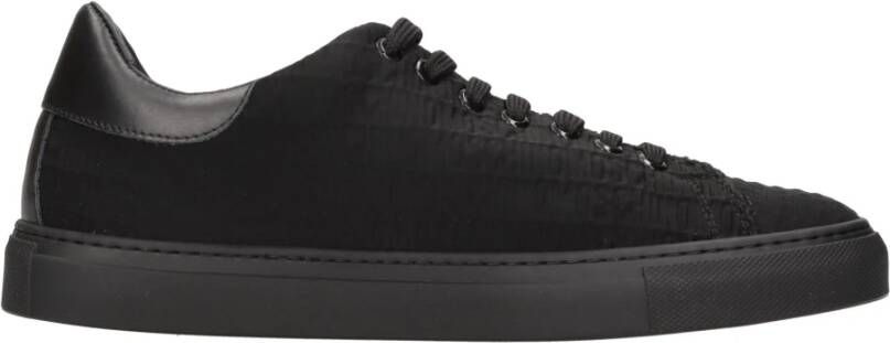 Moschino Sneakers Zwart Black Heren