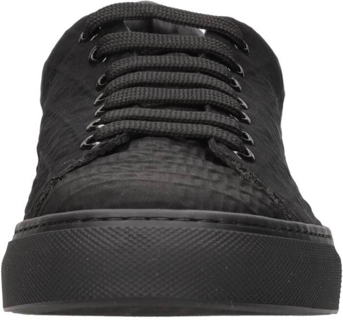 Moschino Sneakers Zwart Black Heren