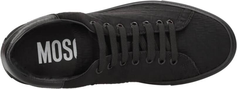 Moschino Sneakers Zwart Black Heren