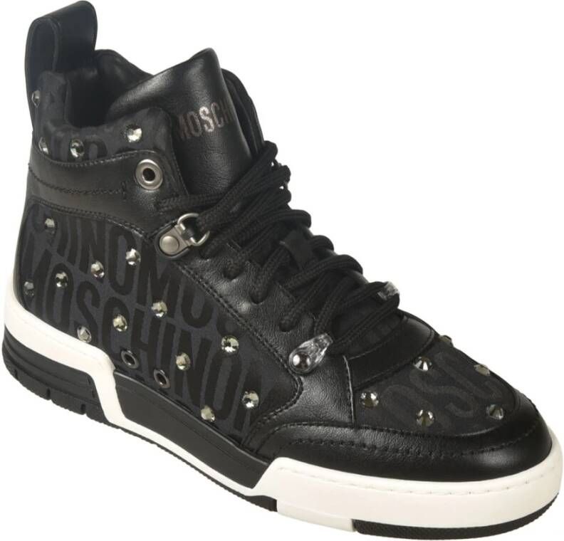 Moschino Sneakers Zwart Dames