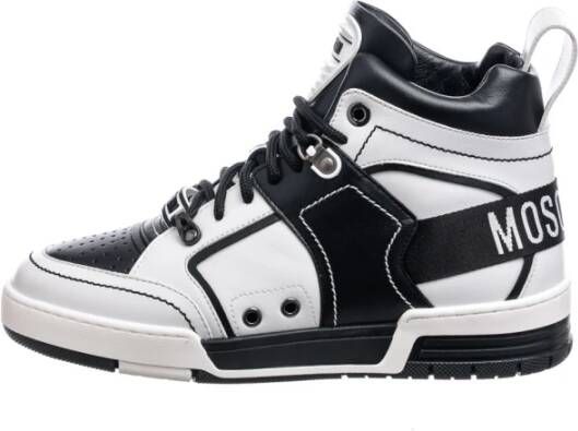 Moschino Sneakers Zwart Heren