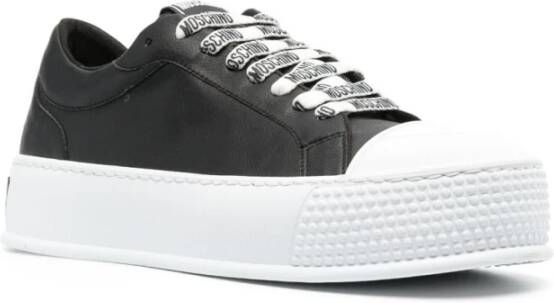 Moschino Sneakers Zwart Heren