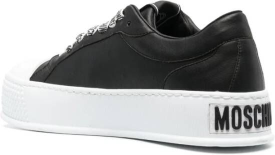 Moschino Sneakers Zwart Heren