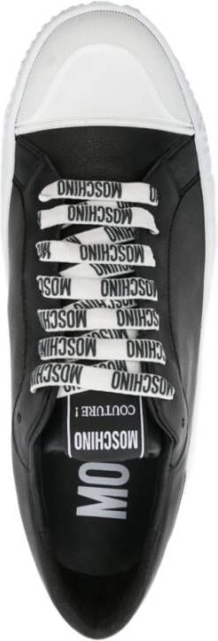 Moschino Sneakers Zwart Heren