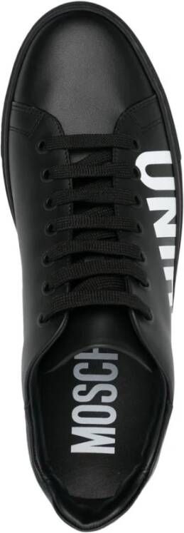 Moschino Sneakers Zwart Heren