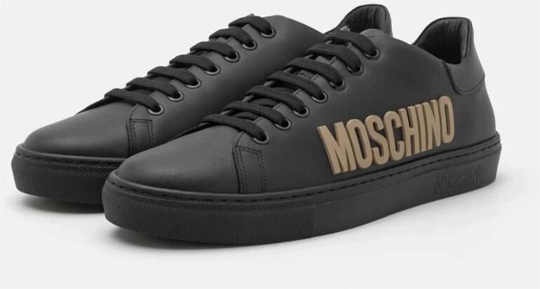 Moschino Sneakers Zwart Heren