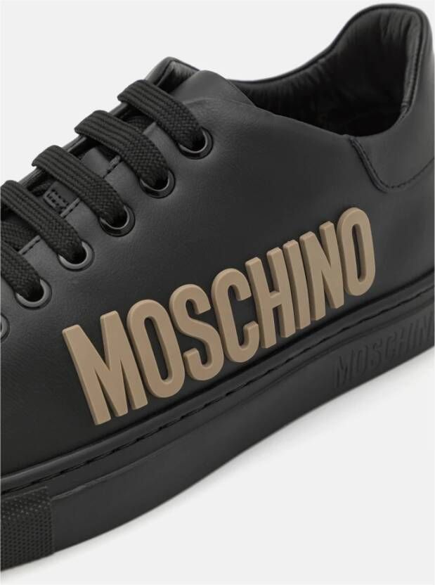 Moschino Sneakers Zwart Heren