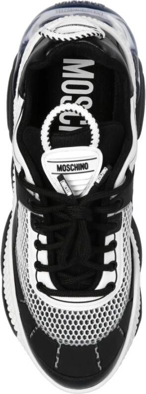 Moschino Sneakers Zwart Heren