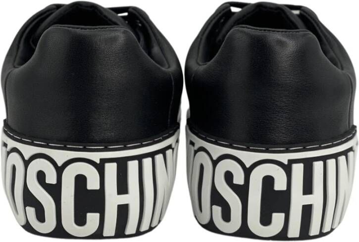 Moschino Sneakers Zwart Heren