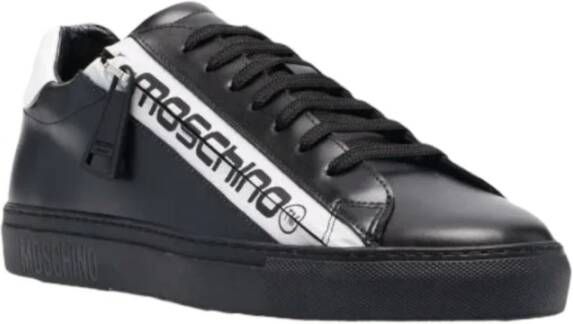 Moschino Sneakers Zwart Heren