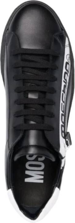 Moschino Sneakers Zwart Heren