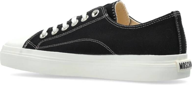 Moschino Sportschoenen Black Dames