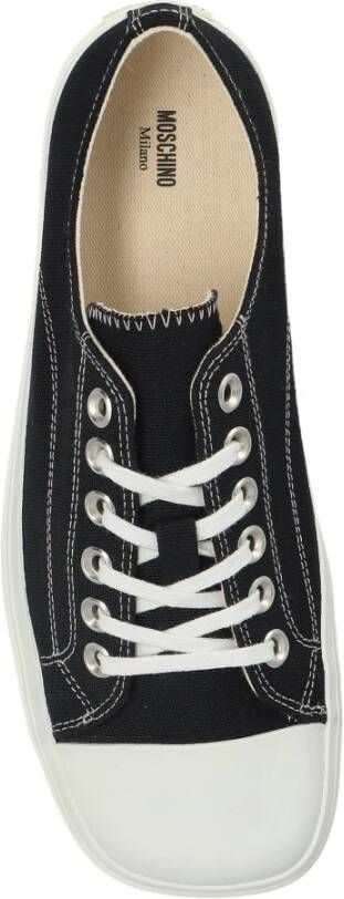 Moschino Sportschoenen Black Dames