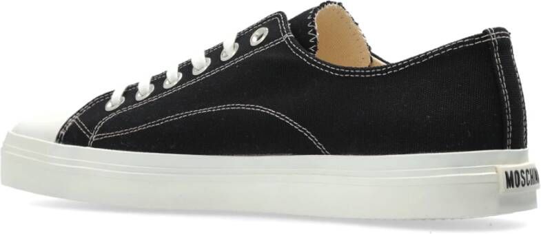 Moschino Sportschoenen Black Heren