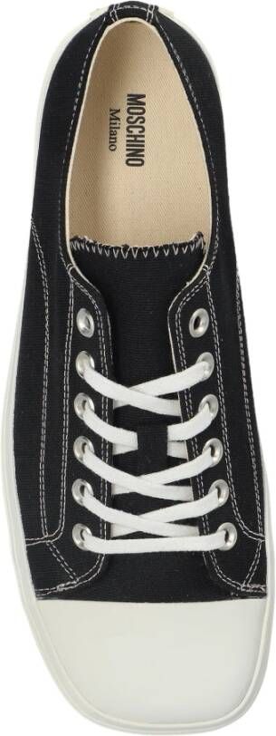 Moschino Sportschoenen Black Heren