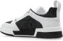 Moschino Sportschoenen met logo White Dames - Thumbnail 5