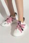 Moschino Sportschoenen met logo White Dames - Thumbnail 2