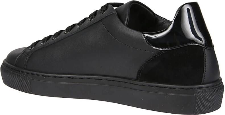 Moschino Stijlvolle Golia25 Sneakers Black Heren