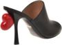Moschino Zwarte Sandalen voor Vrouwen Black Dames - Thumbnail 3