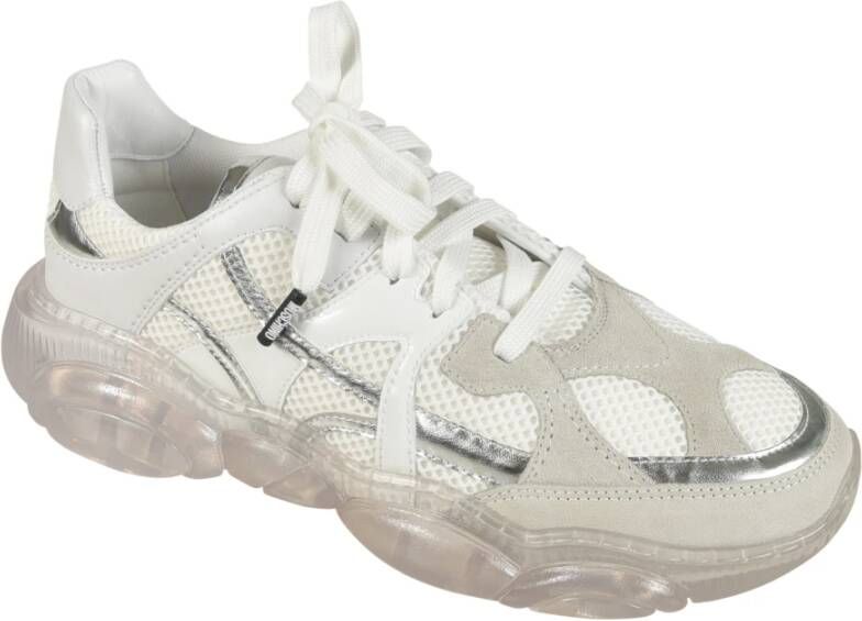 Moschino Stijlvolle Sneakers White Heren