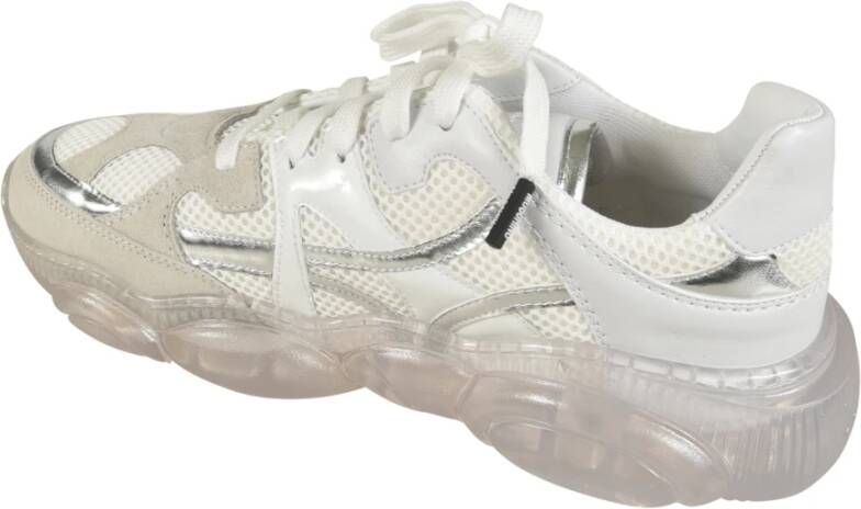 Moschino Stijlvolle Sneakers White Heren