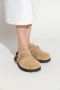 Moschino Suede slides Beige Dames - Thumbnail 2