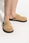 Moschino Suede slides Beige Heren - Thumbnail 2