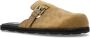 Moschino Suede slides Beige Heren - Thumbnail 4