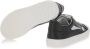 Moschino Symbool Sneakers Zwart Wit Contrast Black Dames - Thumbnail 4