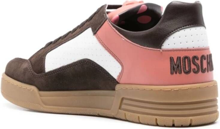 Moschino Teddy Bear Sneakers Brown Heren